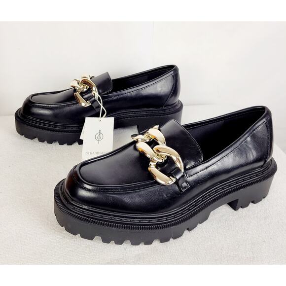 ASOS Shoes - Asos Stradivarius Black Chunky Loafers
